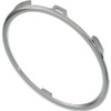 FOG LAMP TRIM RING FR RH CHROME W/O R MODEL  REPLACEMENT FOR VOLKSWAGEN TIGUAN 2015 PARTSLINK NUMBER  VW1039126