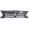 GRILLE BLACK W/CHROME MOULDING  REPLACEMENT FOR VOLKSWAGEN TIGUAN 2015 PARTSLINK NUMBER  VW1200160