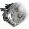 HEAD LAMP LH W/FOG (CHROME BEZEL) HQ REPLACEMENT FOR  VOLKSWAGEN CABRIO 2002 PARTSLINK NUMBER  VW2502114