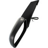 DOOR MIRROR LH POWER HTD REPLACEMENT FOR TOYOTA PRIUS  2005 PARTSLINK NUMBER TO1320229
