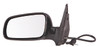 DOOR MIRROR LH MANUAL W/O HTD REPLACEMENT FOR  VOLKSWAGEN GOLF 2002 PARTSLINK NUMBER  VW1320110