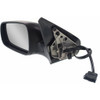 DOOR MIRROR LH POWER HTD CLEAR GLASS W/O MEMORY PTM REPLACEMENT FOR  VOLKSWAGEN GOLF 2002 PARTSLINK NUMBER  VW1320120