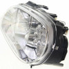 HEAD LAMP LH W/O FOG (CHROME BEZEL) HQ REPLACEMENT FOR  VOLKSWAGEN GOLF 2002 PARTSLINK NUMBER  VW2502113