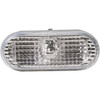 REPEATER LAMP FR LH/RH (CLEAR) HQ REPLACEMENT FOR  VOLKSWAGEN GOLF 2002 PARTSLINK NUMBER  VW2570105
