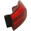 TAIL LAMP RH FROM 9/6/11 HQ  REPLACEMENT FOR VOLKSWAGEN TIGUAN 2015 PARTSLINK NUMBER  VW2805110