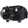 HEAD LAMP RH W/O FOG LAMP HQ REPLACEMENT FOR  VOLKSWAGEN GOLF 2002 PARTSLINK NUMBER  VW2503123