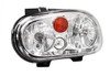 HEAD LAMP LH W/O FOG LAMP HQ REPLACEMENT FOR  VOLKSWAGEN GOLF 2002 PARTSLINK NUMBER  VW2503126