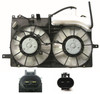 RADIATOR FAN ASSY REPLACEMENT FOR TOYOTA PRIUS  2005 PARTSLINK NUMBER TO3117100