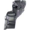 UNDERCAR SHIELD FR RH REPLACEMENT FOR TOYOTA PRIUS  2005 PARTSLINK NUMBER TO1228128