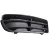 GRILLE LOWER RH OUTER (MATTE-BLACK) PLASTIC REPLACEMENT FOR  VOLKSWAGEN JETTA (TYPE 4) 2002 PARTSLINK NUMBER  VW1036103