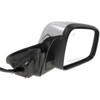DOOR MIRROR RH POWER W/O BLIND SPOT DETECTION/DIMMING  REPLACEMENT FOR JEEP GRAND CHEROKEE 2013 PARTSLINK NUMBER CH1321414