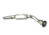 CATALYTIC CONVERTER 1.7L DIESEL REPLACEMENT FOR  VOLKSWAGEN JETTA (TYPE 4) 2002 PARTSLINK NUMBER  33071