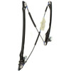 WINDOW REGULATOR FR LH POWER REPLACEMENT FOR  VOLKSWAGEN JETTA (TYPE 4) 2002 PARTSLINK NUMBER  VW1350104