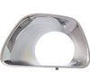 FOG LAMP BEZEL FR RH CHROME  REPLACEMENT FOR JEEP GRAND CHEROKEE 2013 PARTSLINK NUMBER CH1039146