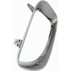 GRILLE LOWER MOULDING RH OUTER CHROME SRT-10  REPLACEMENT FOR JEEP GRAND CHEROKEE 2013 PARTSLINK NUMBER CH1039137