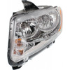 HEAD LAMP LH HALOGEN CAPA  REPLACEMENT FOR JEEP GRAND CHEROKEE 2013 PARTSLINK NUMBER CH2502224C