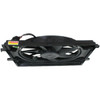 RADIATOR FAN ASSY (3.6/5.7/6.4L) FOR MODELS WITHOUT HEAVY DUTY COOLING PACKAGE  REPLACEMENT FOR JEEP GRAND CHEROKEE 2013 PARTSLINK NUMBER CH3115170U