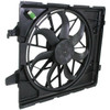 RADIATOR FAN ASSY (3.6/5.7/6.4L) FOR MODELS WITHOUT HEAVY DUTY COOLING PACKAGE  REPLACEMENT FOR JEEP GRAND CHEROKEE 2013 PARTSLINK NUMBER CH3115170U