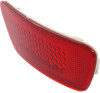 REFLECTOR RR RH CAPA  REPLACEMENT FOR JEEP GRAND CHEROKEE 2013 PARTSLINK NUMBER CH1185100C