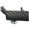 TOW HOOK COVER FR LH MATTE-BLACK PLASTIC  REPLACEMENT FOR JEEP GRAND CHEROKEE 2013 PARTSLINK NUMBER CH1029100