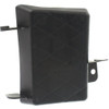 TOW HOOK COVER FR RH MATTE-BLACK PLASTIC  REPLACEMENT FOR JEEP GRAND CHEROKEE 2013 PARTSLINK NUMBER CH1029101