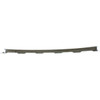 VALANCE FR CHROME W/SPEED CONTROL CAPA  REPLACEMENT FOR JEEP GRAND CHEROKEE 2013 PARTSLINK NUMBER CH1090142C