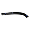 WHEEL ARCH TRIM RR RH (DOOR WHEEL MOULDING) EXCLUDE SRT-8  REPLACEMENT FOR JEEP GRAND CHEROKEE 2013 PARTSLINK NUMBER CH1791102