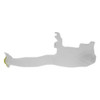 WINDSHIELD WASHER TANK W/O WASHER W/HOLE FOR PUMP/HOLE FOR SENSOR  REPLACEMENT FOR JEEP GRAND CHEROKEE 2013 PARTSLINK NUMBER CH1288216