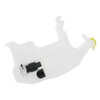 WINDSHIELD WASHER TANK W/O WASHER W/HOLE FOR PUMP/HOLE FOR SENSOR  REPLACEMENT FOR JEEP GRAND CHEROKEE 2013 PARTSLINK NUMBER CH1288216