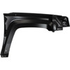 FENDER FR LH REPLACEMENT FOR JEEP PATRIOT 2013 PARTSLINK NUMBER CH1240279