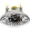 FOG LAMP FR LH/RH FITS 2018-25 NEW BODY JL W/PLASTIC COVER / 2013-18 JK W/ STEEL BUMPERS CAPA	 REPLACEMENT FOR JEEP PATRIOT 2013 PARTSLINK NUMBER CH2594104C