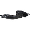 FENDER LINER RH REPLACEMENT FOR TOYOTA SEQUOIA 2005 PARTSLINK NUMBER TO1251121