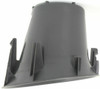 FOG LAMP COVER FR LH MATT BLACK REPLACEMENT FOR TOYOTA SEQUOIA 2005 PARTSLINK NUMBER TO2598106