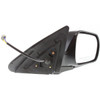 DOOR MIRROR RH POWER REPLACEMENT FOR ACURA RSX 2003 PARTSLINK NUMBER  AC1321110