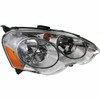 HEAD LAMP RH HQ REPLACEMENT FOR ACURA RSX 2003 PARTSLINK NUMBER  AC2519101