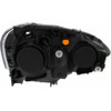 HEAD LAMP LH HQ REPLACEMENT FOR ACURA RSX 2003 PARTSLINK NUMBER  AC2518101
