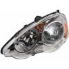 HEAD LAMP LH HQ REPLACEMENT FOR ACURA RSX 2003 PARTSLINK NUMBER  AC2518101