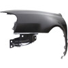 FENDER FR LH CAPA REPLACEMENT FOR ACURA TL 2003 PARTSLINK NUMBER  AC1240115C