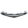 GRILLE MATTE BLACK REPLACEMENT FOR ACURA TL 2003 PARTSLINK NUMBER  AC1200107