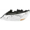 HEAD LAMP LH HQ REPLACEMENT FOR ACURA TL 2003 PARTSLINK NUMBER  AC2518102