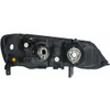 HEAD LAMP LH HQ REPLACEMENT FOR ACURA TL 2003 PARTSLINK NUMBER  AC2518102
