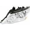 HEAD LAMP LH HQ REPLACEMENT FOR ACURA TL 2003 PARTSLINK NUMBER  AC2518102