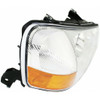 HEAD LAMP RH HQ REPLACEMENT FOR ACURA TL 2003 PARTSLINK NUMBER  AC2519102