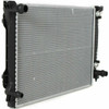 RADIATOR (2590) V6 REPLACEMENT FOR AUDI A4  2003 PARTSLINK NUMBER  AU3010130
