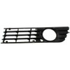 GRILLE LOWER RH OUTER BLACK REPLACEMENT FOR AUDI A4  2003 PARTSLINK NUMBER  AU1039102