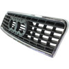 GRILLE CHROME/BLACK REPLACEMENT FOR AUDI A4  2003 PARTSLINK NUMBER  AU1200114