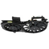 RADIATOR FAN ASSY 1.8/2.0L REPLACEMENT FOR AUDI A4  CABRIO (CONVERTIBLE) 2003 PARTSLINK NUMBER  AU3115107