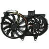 RADIATOR FAN ASSY 1.8/2.0L REPLACEMENT FOR AUDI A4  CABRIO (CONVERTIBLE) 2003 PARTSLINK NUMBER  AU3115107