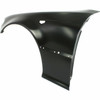 FENDER FR LH W/SIDE LAMP HOLE REPLACEMENT FOR BMW 3 SERIES CONVERTIBLE 2003 PARTSLINK NUMBER  BM1240139