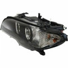 HEAD LAMP LH HALOGEN WHITE TURN SIGNAL HQ REPLACEMENT FOR BMW 3 SERIES CONVERTIBLE 2003 PARTSLINK NUMBER  BM2518112